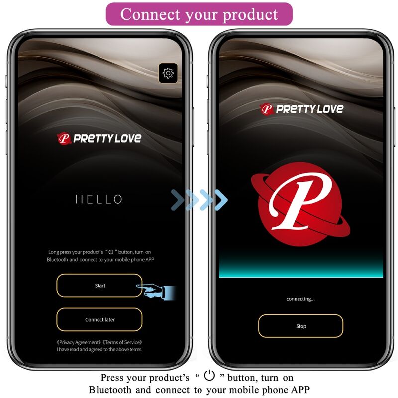 Pretty Love Nymph Vibrating Egg App Controlled Purple | Niks.fi verkkokauppa