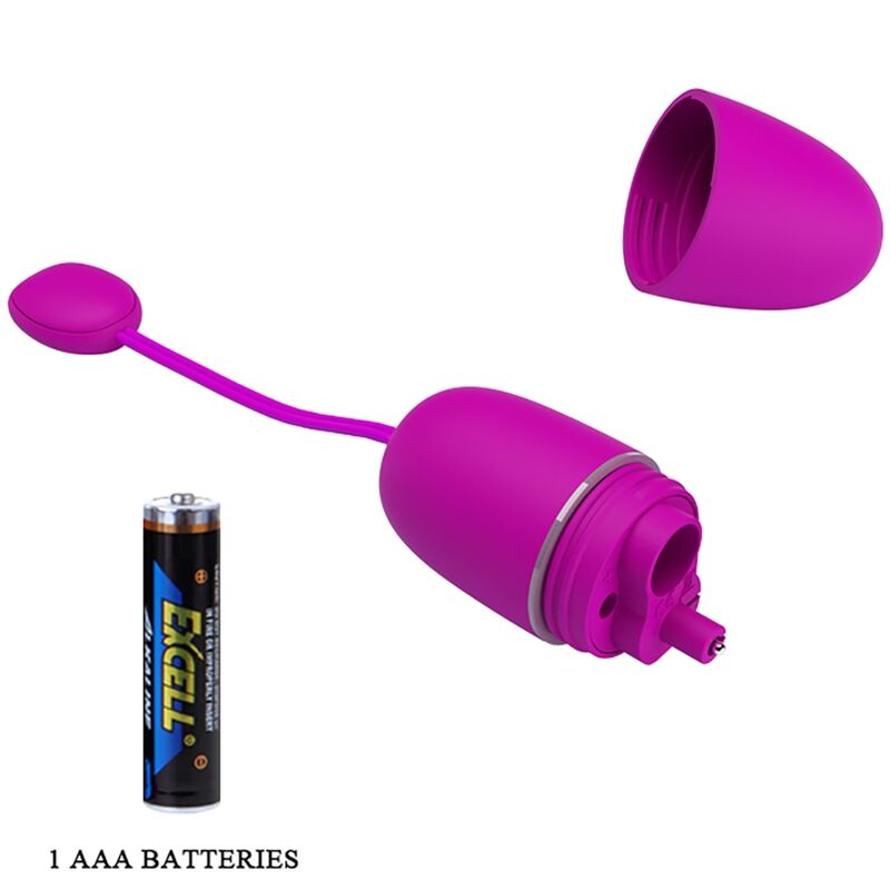 Pretty Love Nymph Vibrating Egg App Controlled Purple | Niks.fi verkkokauppa