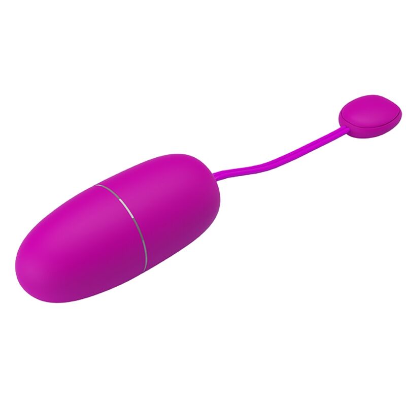 Pretty Love Nymph Vibrating Egg App Controlled Purple | Niks.fi verkkokauppa