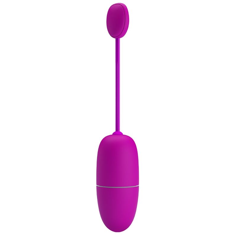 Pretty Love Nymph Vibrating Egg App Controlled Purple | Niks.fi verkkokauppa