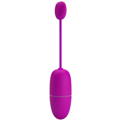 Pretty Love Nymph Vibrating Egg App Controlled Purple | Niks.fi verkkokauppa