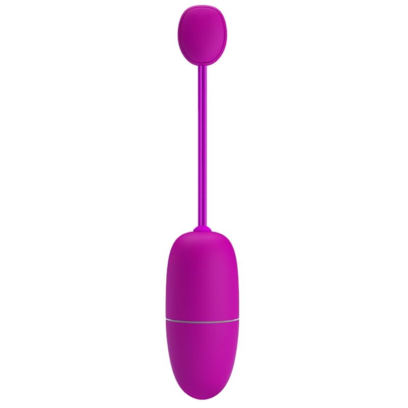 Pretty Love Nymph Vibrating Egg App Controlled Purple | Niks.fi verkkokauppa