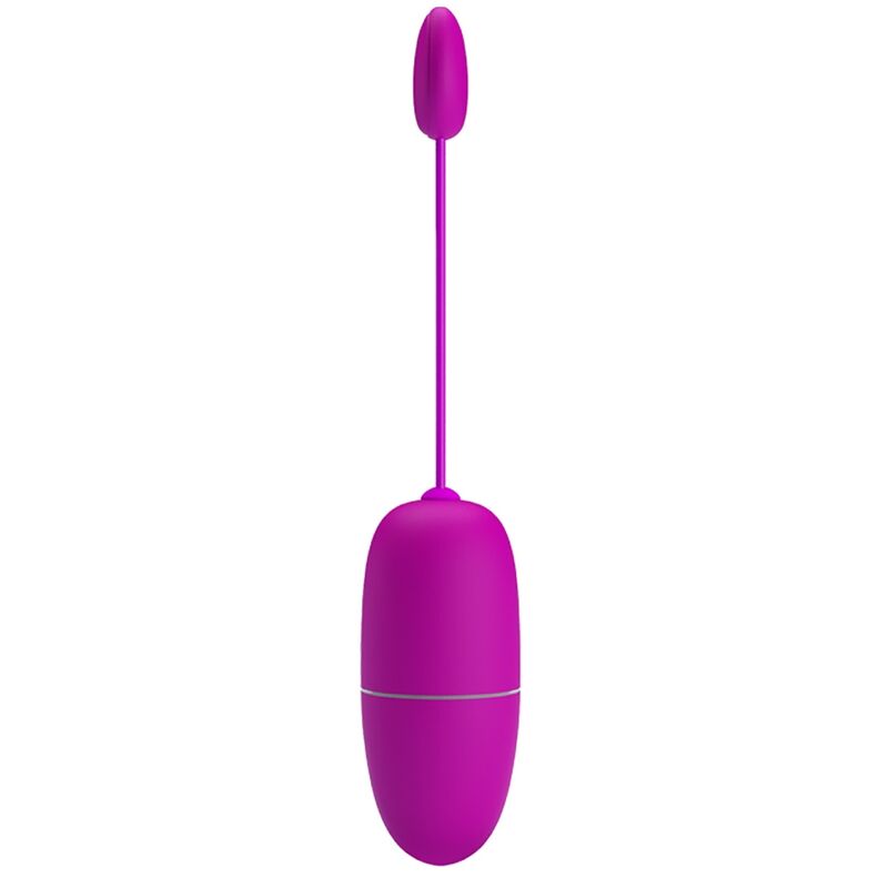 Pretty Love Nymph Vibrating Egg App Controlled Purple | Niks.fi verkkokauppa