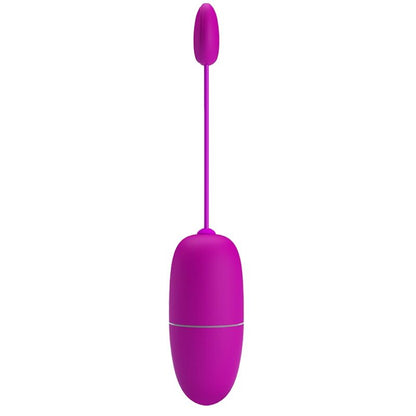 Pretty Love Nymph Vibrating Egg App Controlled Purple | Niks.fi verkkokauppa
