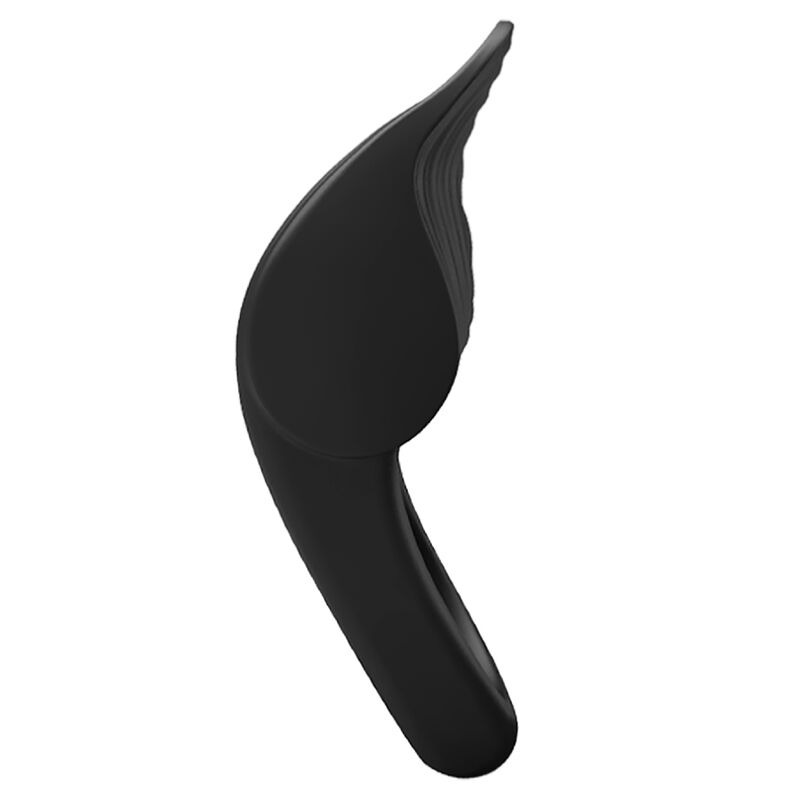 Pretty Love Susanna Vibrating Penis Ring Black | Niks.fi verkkokauppa