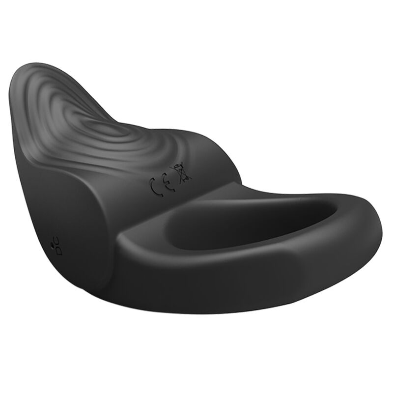 Pretty Love Susanna Vibrating Penis Ring Black | Niks.fi verkkokauppa