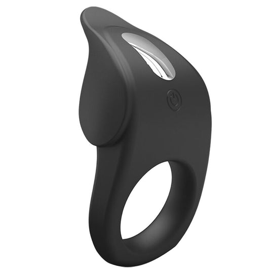Pretty Love Susanna Vibrating Penis Ring Black | Niks.fi verkkokauppa