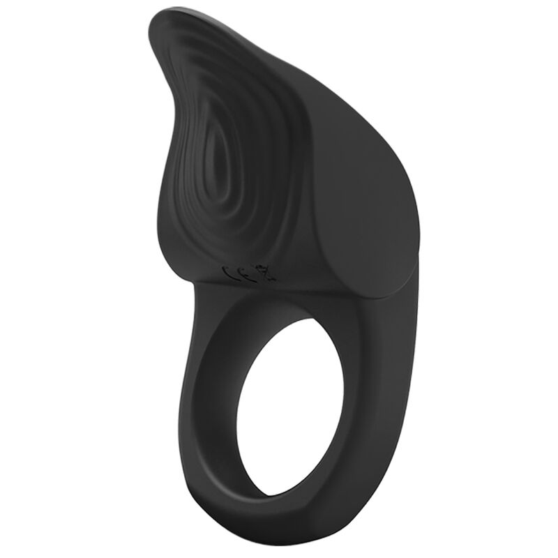 Pretty Love Susanna Vibrating Penis Ring Black | Niks.fi verkkokauppa