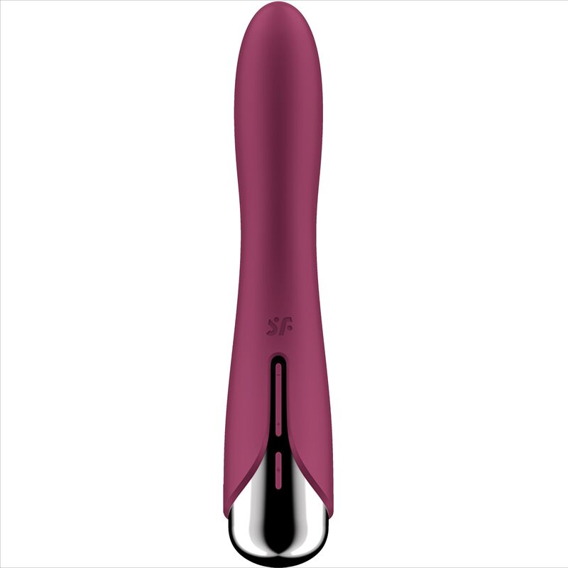 Spinning Vibe 1 G-piste Kiertäjä Vibraattori Red | Niks.fi verkkokauppa