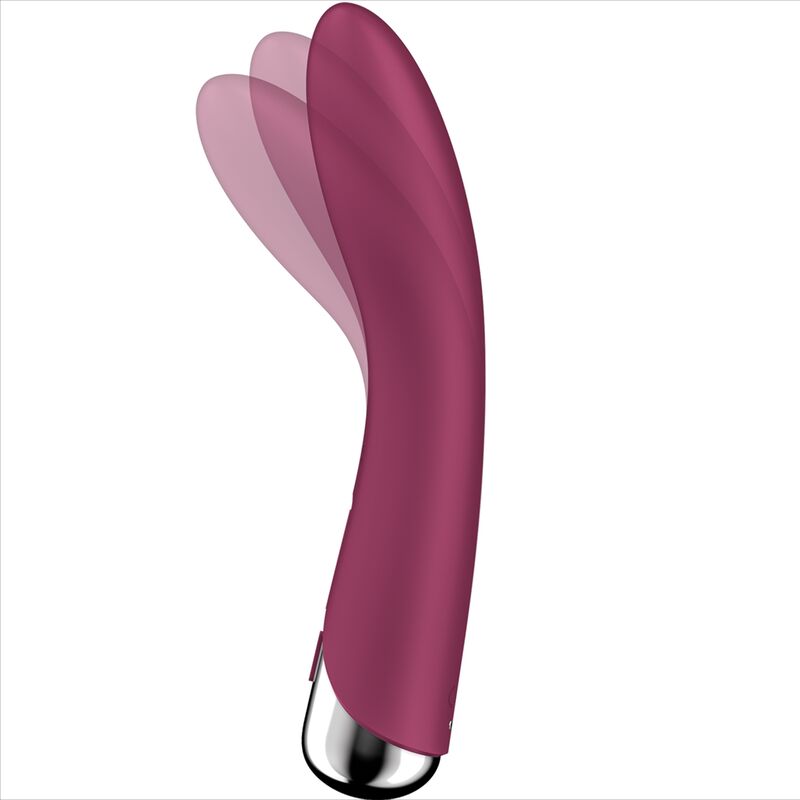 Spinning Vibe 1 G-piste Kiertäjä Vibraattori Red | Niks.fi verkkokauppa