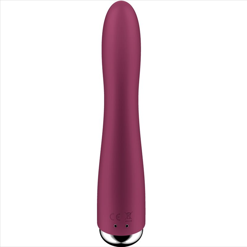 Spinning Vibe 1 G-piste Kiertäjä Vibraattori Red | Niks.fi verkkokauppa