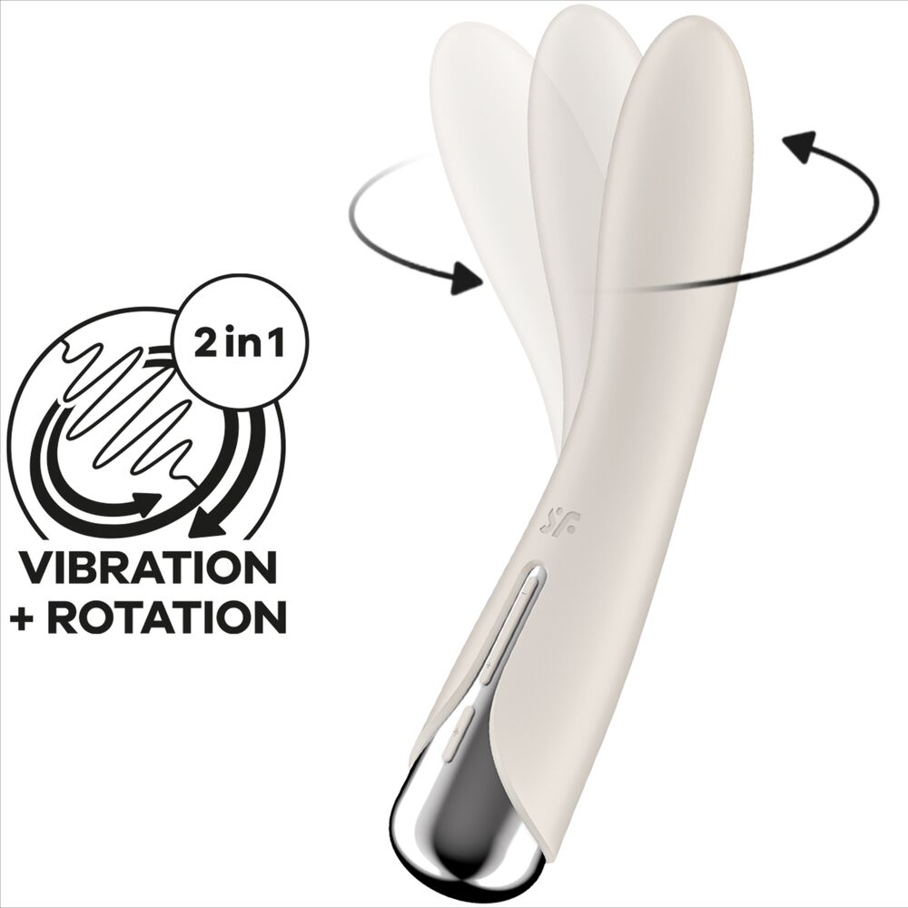 Spinning Vibe 1 G-piste Beissi Kiertäjä Vibraattori | Niks.fi verkkokauppa