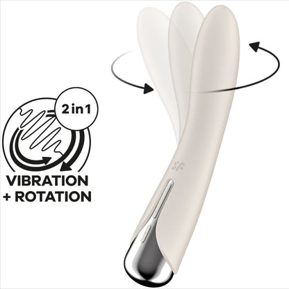 Spinning Vibe 1 G-piste Beissi Kiertäjä Vibraattori | Niks.fi verkkokauppa