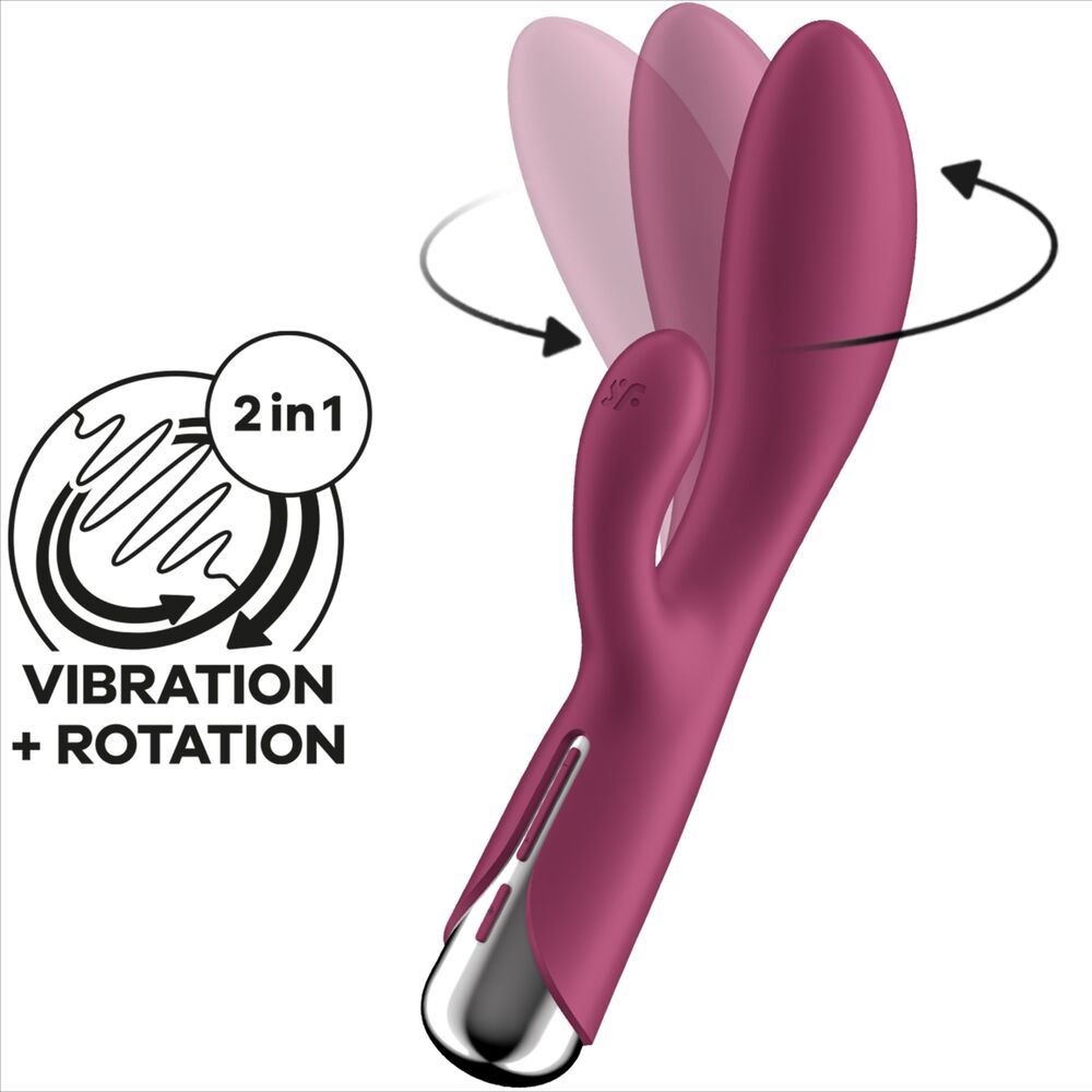 Spinning Rabbit 1 Klitoris Ja G-Piste Stimulaatio | Niks.fi verkkokauppa