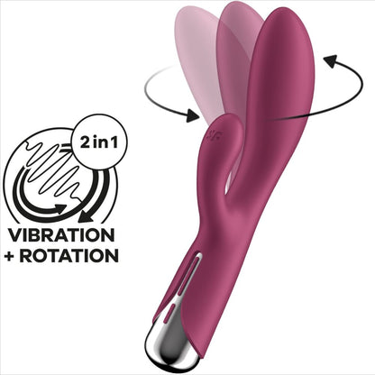 Spinning Rabbit 1 Klitoris Ja G-Piste Stimulaatio | Niks.fi verkkokauppa