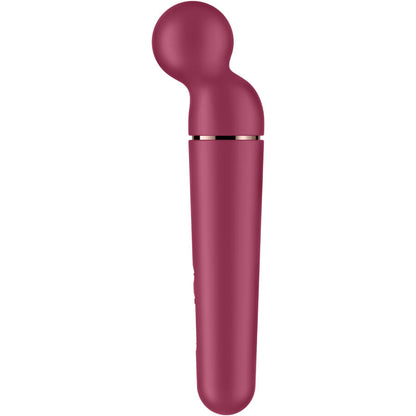 Satisfyer Planet Wand-Er Vibrator Massager Berry | Niks.fi verkkokauppa