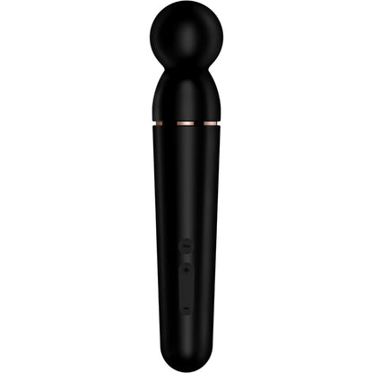 Satisfyer Planet Wand-Er Vibrator Massager Black | Niks.fi verkkokauppa
