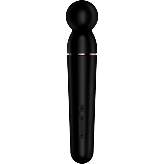 Satisfyer Planet Wand-Er Vibrator Massager Black | Niks.fi verkkokauppa
