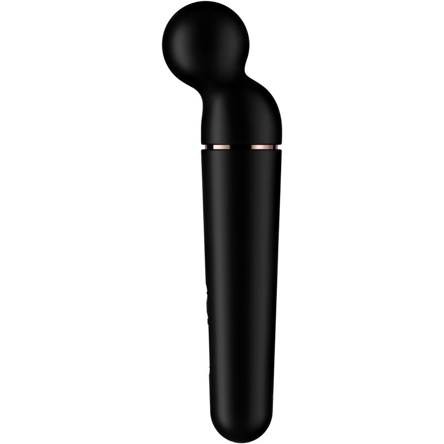 Satisfyer Planet Wand-Er Vibrator Massager Black | Niks.fi verkkokauppa