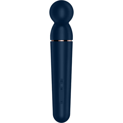 Satisfyer Planet Wand-Er Vibrator Massager Blue | Niks.fi verkkokauppa