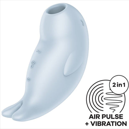 Satisfyer Seal You Soon Clitoris Sucker | Niks.fi verkkokauppa