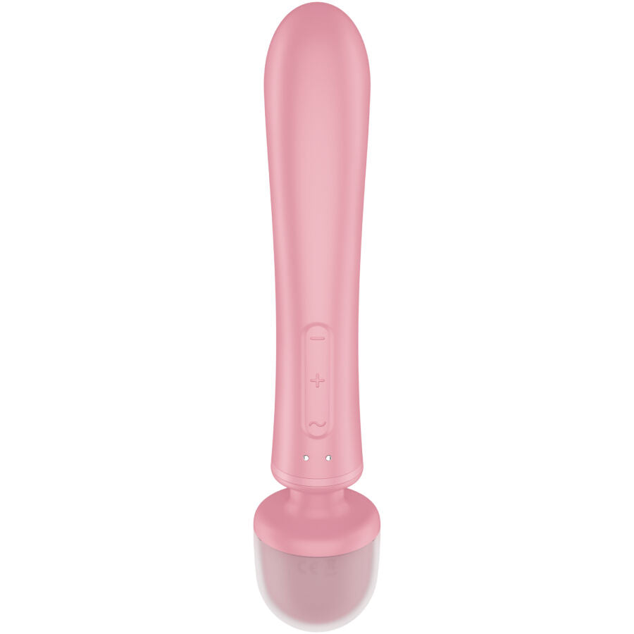 Satisfyer Triple Lover Rabbit Vibrator Massager Pink | Niks.fi verkkokauppa