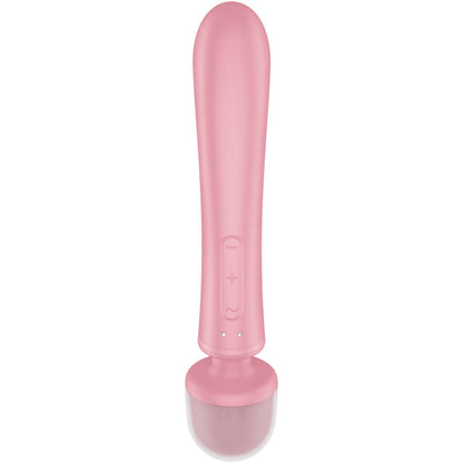 Satisfyer Triple Lover Rabbit Vibrator Massager Pink | Niks.fi verkkokauppa