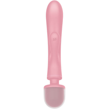 Satisfyer Triple Lover Rabbit Vibrator Massager Pink | Niks.fi verkkokauppa