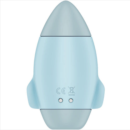Satisfyer Mission Control Blue Small Double Impulse Vibrator | Niks.fi verkkokauppa