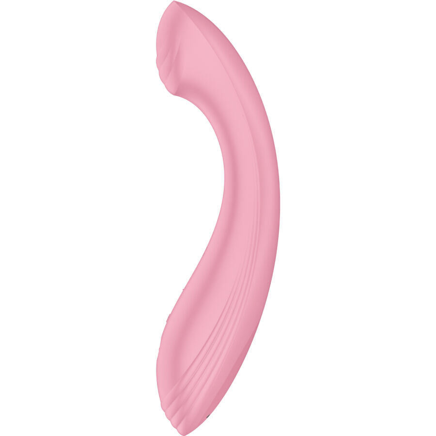 Satisfyer G-Force Vibrator G-Spot Stimulator Pink | Niks.fi verkkokauppa