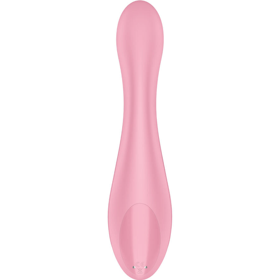 Satisfyer G-Force Vibrator G-Spot Stimulator Pink | Niks.fi verkkokauppa