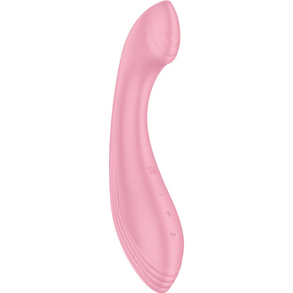 Satisfyer G-Force Vibrator G-Spot Stimulator Pink | Niks.fi verkkokauppa