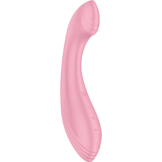 Satisfyer G-Force Vibrator G-Spot Stimulator Pink | Niks.fi verkkokauppa