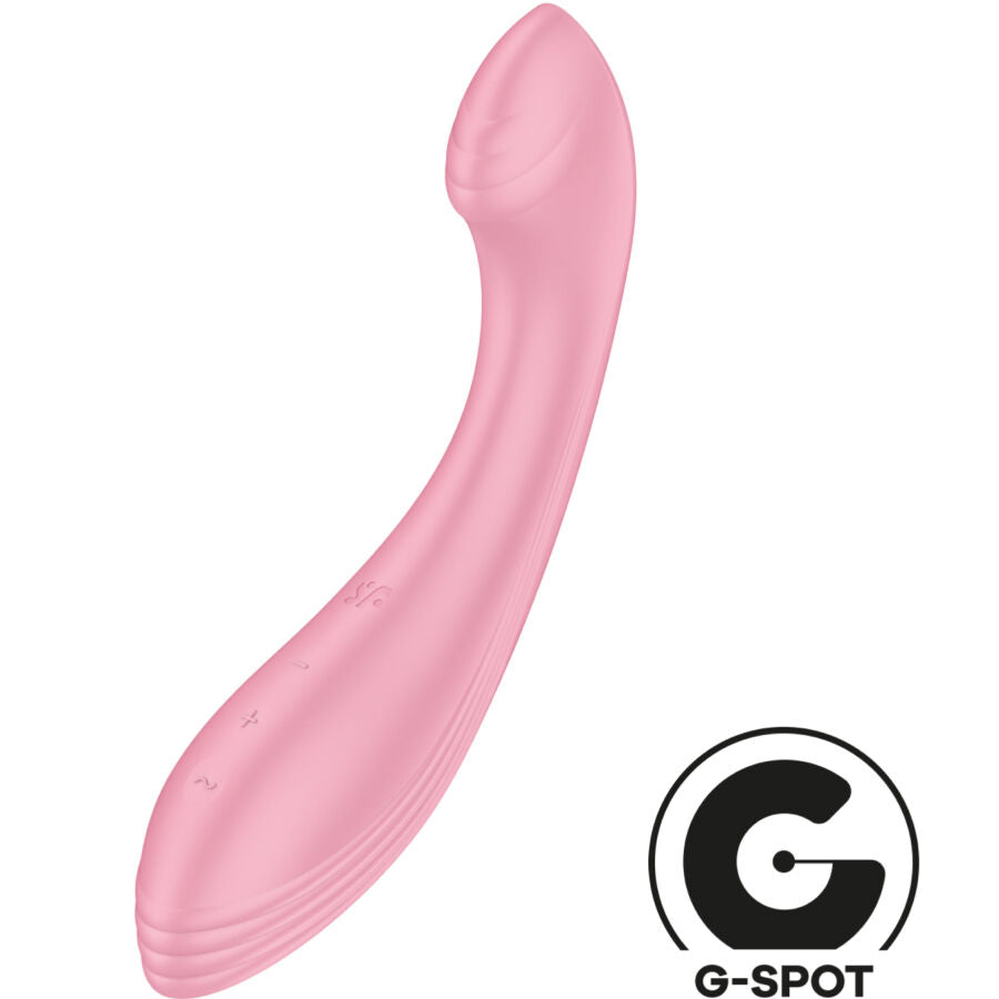 Satisfyer G-Force Vibrator G-Spot Stimulator Pink | Niks.fi verkkokauppa