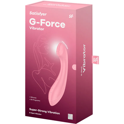 Satisfyer G-Force Vibrator G-Spot Stimulator Pink | Niks.fi verkkokauppa