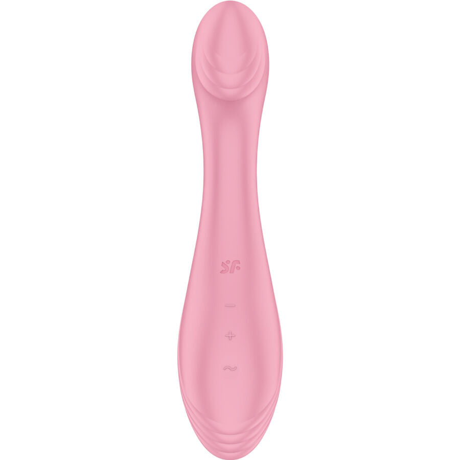 Satisfyer G-Force Vibrator G-Spot Stimulator Pink | Niks.fi verkkokauppa