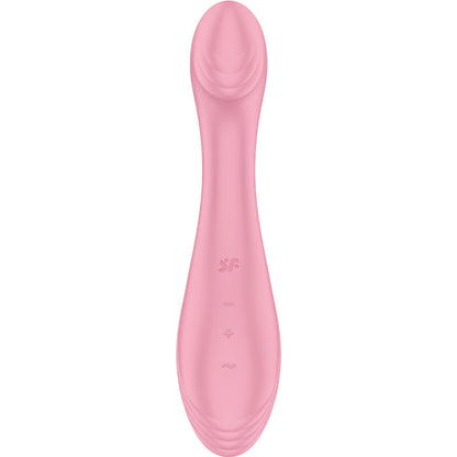 Satisfyer G-Force Vibrator G-Spot Stimulator Pink | Niks.fi verkkokauppa