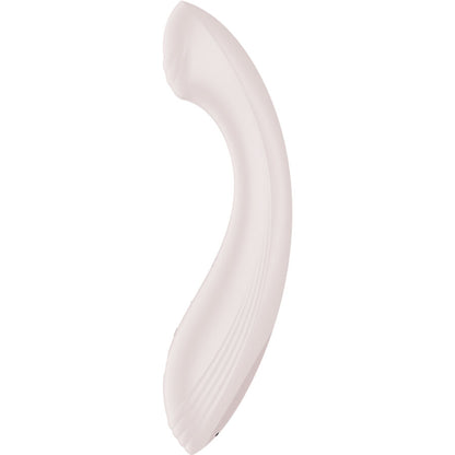 Satisfyer G-Force Vibrator G-Spot Stimulator Beige | Niks.fi verkkokauppa