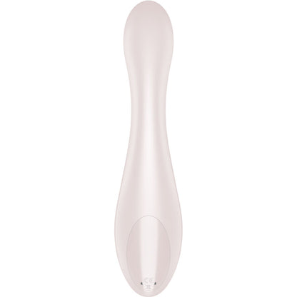 Satisfyer G-Force Vibrator G-Spot Stimulator Beige | Niks.fi verkkokauppa