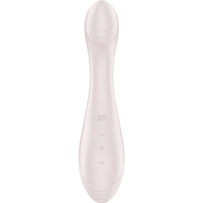 Satisfyer G-Force Vibrator G-Spot Stimulator Beige | Niks.fi verkkokauppa