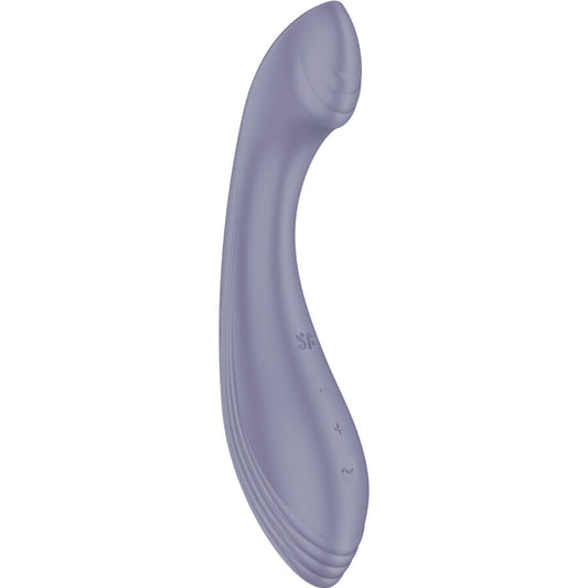 Satisfyer G-Force Vibrator G-Spot Stimulator Violet | Niks.fi verkkokauppa