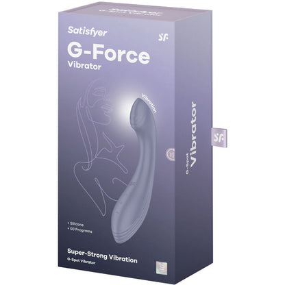 Satisfyer G-Force Vibrator G-Spot Stimulator Violet | Niks.fi verkkokauppa