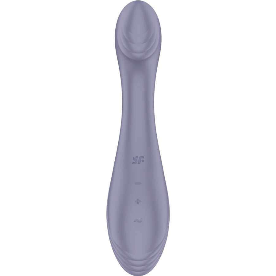 Satisfyer G-Force Vibrator G-Spot Stimulator Violet | Niks.fi verkkokauppa