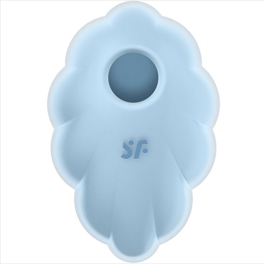 Satisfyer Cloud Dancer Blue Air Pulse Vibrator | Niks.fi verkkokauppa