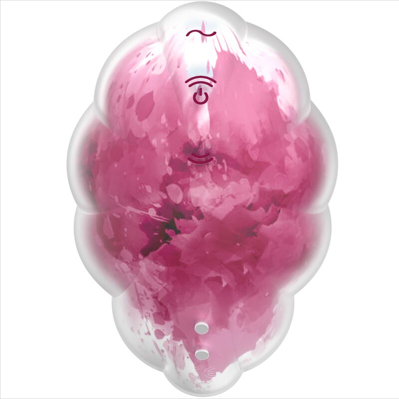 Satisfyer Cloud Dancer Red Vibrator Air Pulse | Niks.fi verkkokauppa