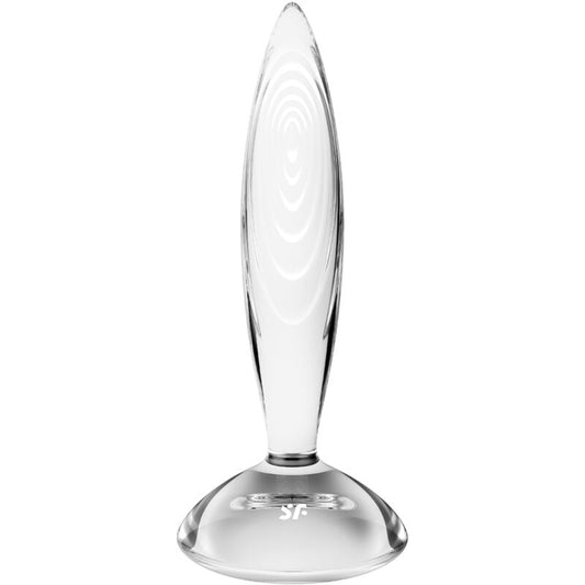 Satisfyer Sparkling Crystal Anal Plug | Niks.fi verkkokauppa