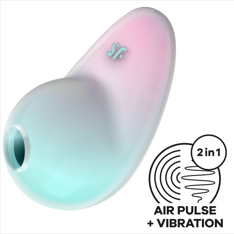 Satisfyer Pixie Dust Blue Air Pluse Stimulator | Niks.fi verkkokauppa