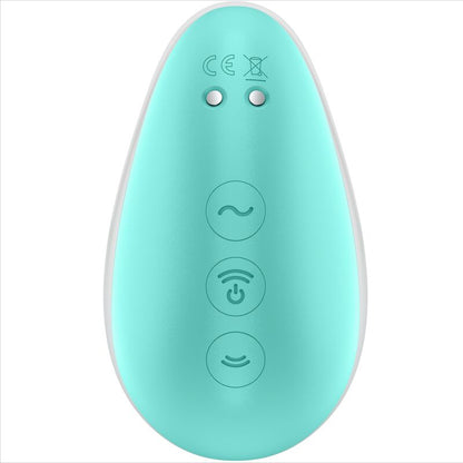 Satisfyer Pixie Dust Blue Air Pluse Stimulator | Niks.fi verkkokauppa