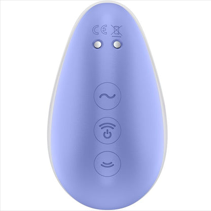 Satisfyer Pixie Dust Lilac Air Pluse Stimulator | Niks.fi verkkokauppa