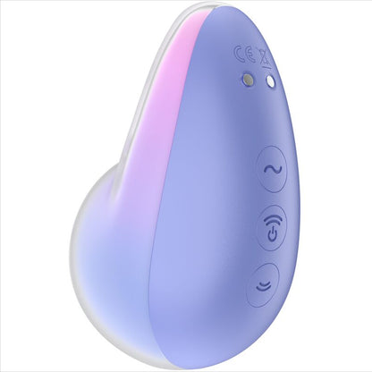 Satisfyer Pixie Dust Lilac Air Pluse Stimulator | Niks.fi verkkokauppa